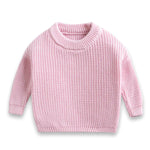 Handgestrickter personalisierter Strickpullover aus 100% Baumwolle