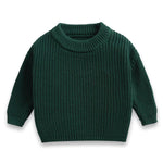 Handgestrickter personalisierter Strickpullover aus 100% Baumwolle