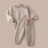 Kinder-Sweatset