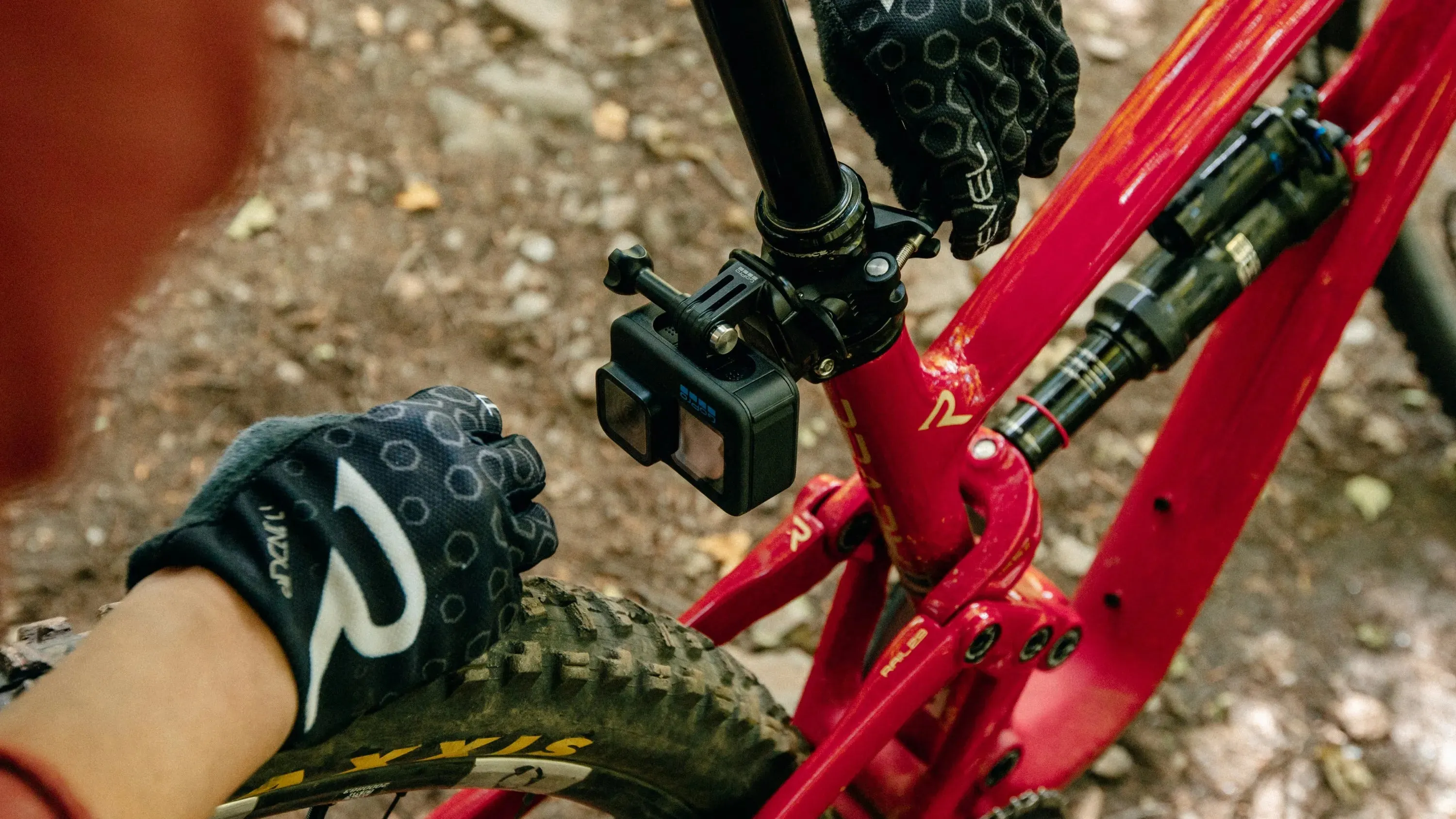 GoPro Handlebar & Seatpost Pole Mount