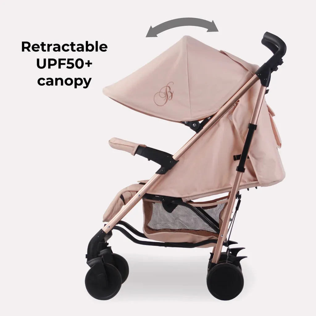 My Babiie MB51 Stroller - Rose Gold Blush