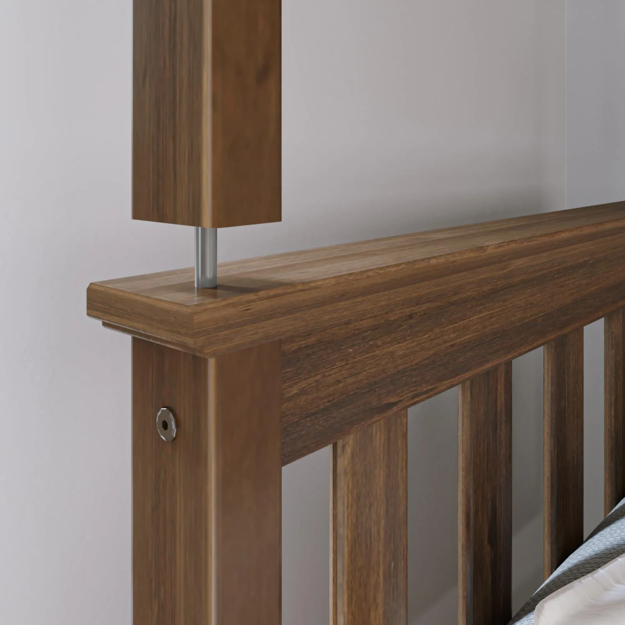 Twin Over Twin Bunk Bed